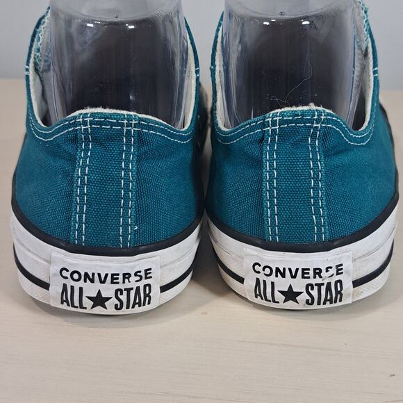 Converse All Star Chuck Taylor Low Top Blue Lagoon Shoe Men's 6 Women's 8 - Picture 5 of 11